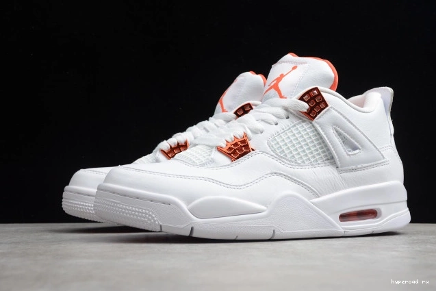 OrangeCT8527-118 Air Team Jordan 4 0623